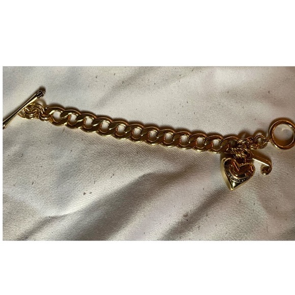 juicy couture toggle heart bracelet ✨ - Picture 3 of 3